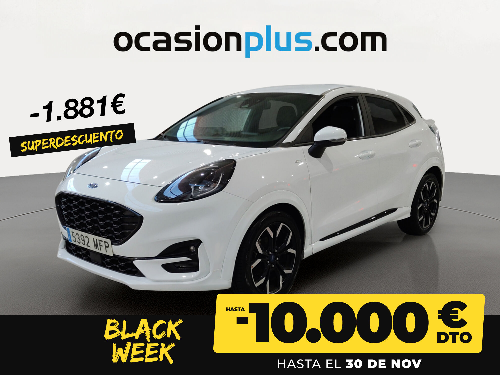 FORD Puma (1.0 EcoBoost MHEV ST-Line X 92 kW (125 CV)) en Madrid