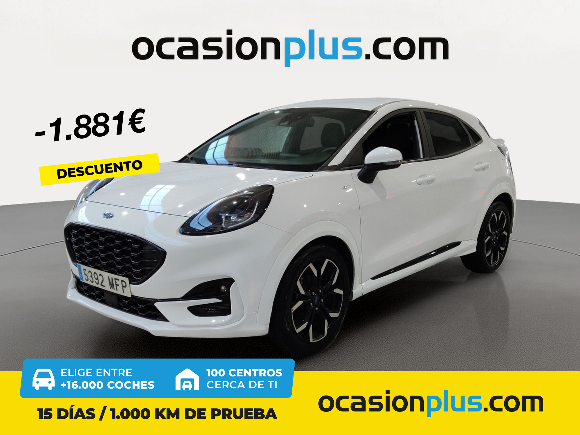 FORD Puma (1.0 EcoBoost MHEV ST-Line X 92 kW (125 CV)) en Madrid