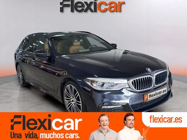 BMW Serie 5 (530dA xDrive Touring) en Castellón