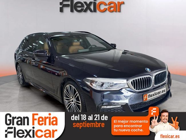 BMW Serie 5 (530dA xDrive Touring) en Castellón