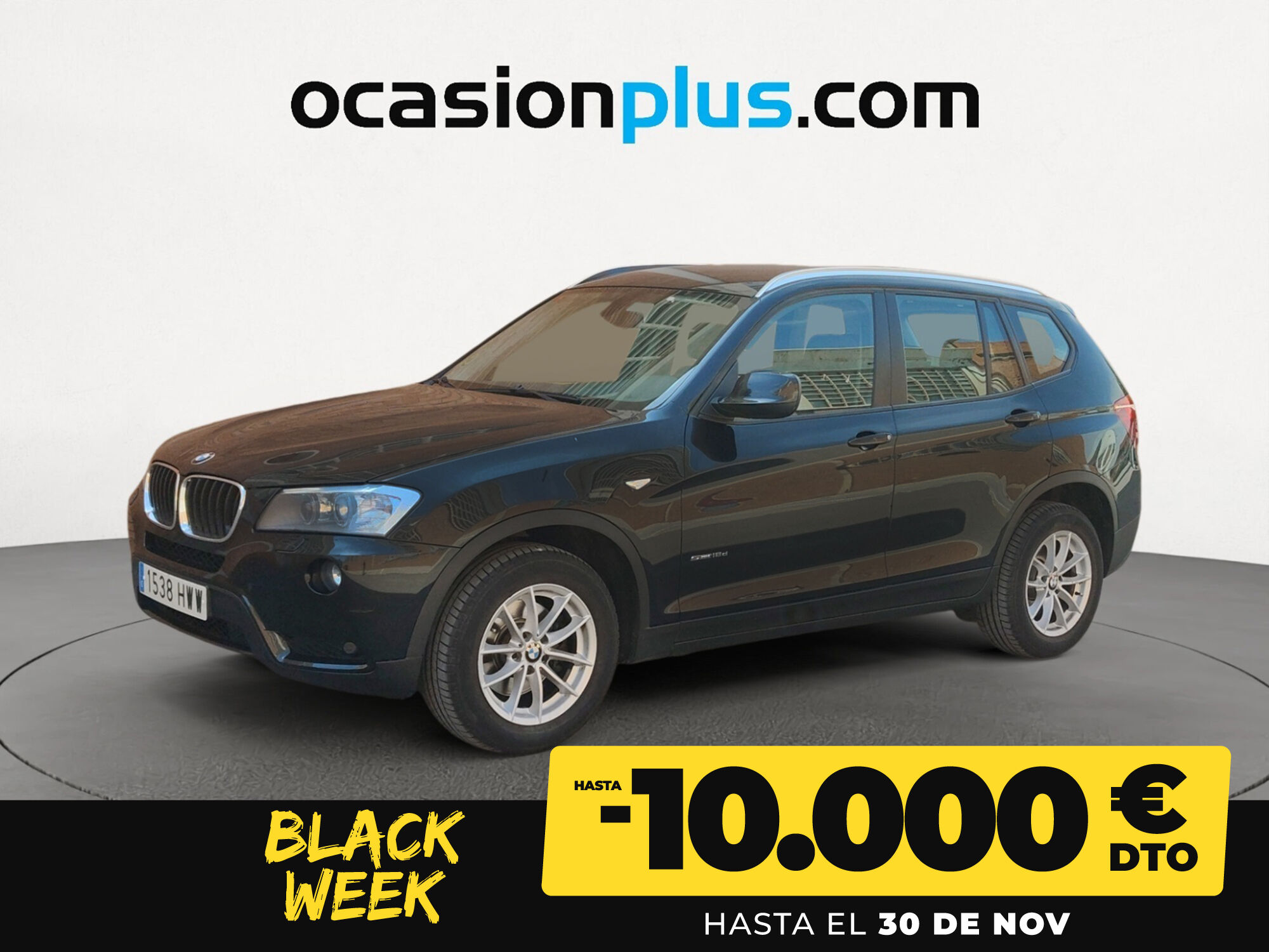 BMW X3 (sDrive18d 105 kW (143 CV)) en Madrid