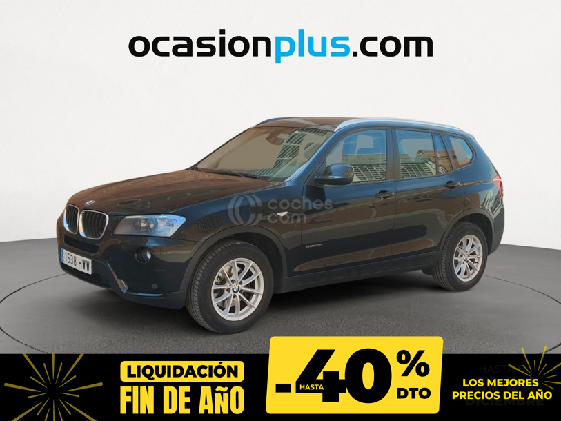 Foto del BMW X3 sDrive 18dA