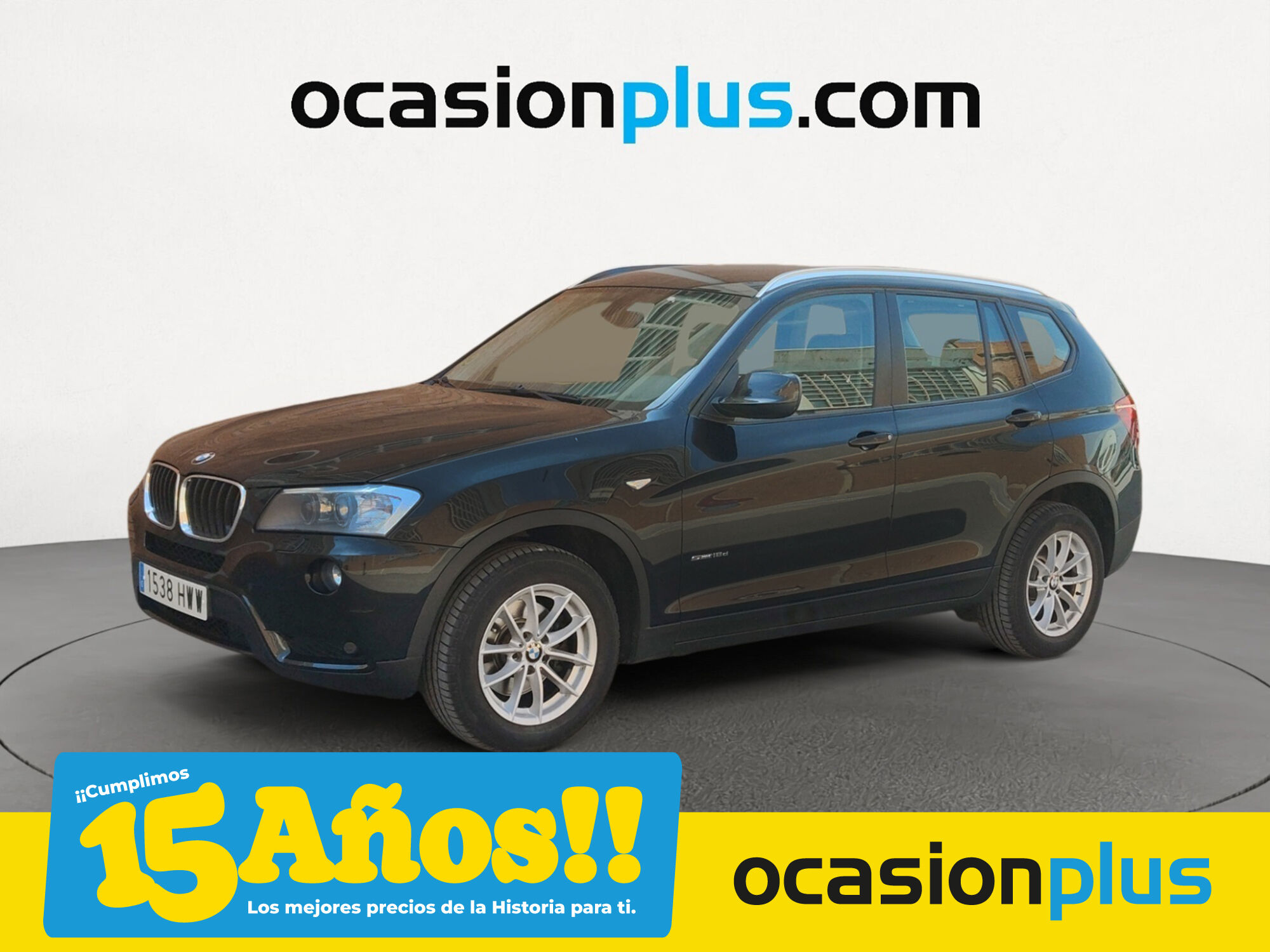BMW X3 (sDrive18d 105 kW (143 CV)) en Madrid