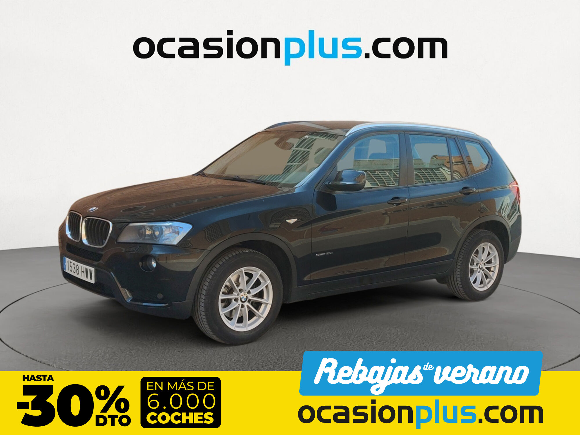 BMW X3 (sDrive18d 105 kW (143 CV)) en Madrid