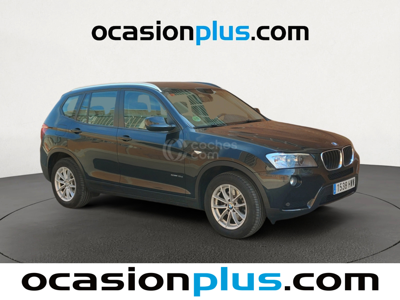 Foto del BMW X3 sDrive 18dA