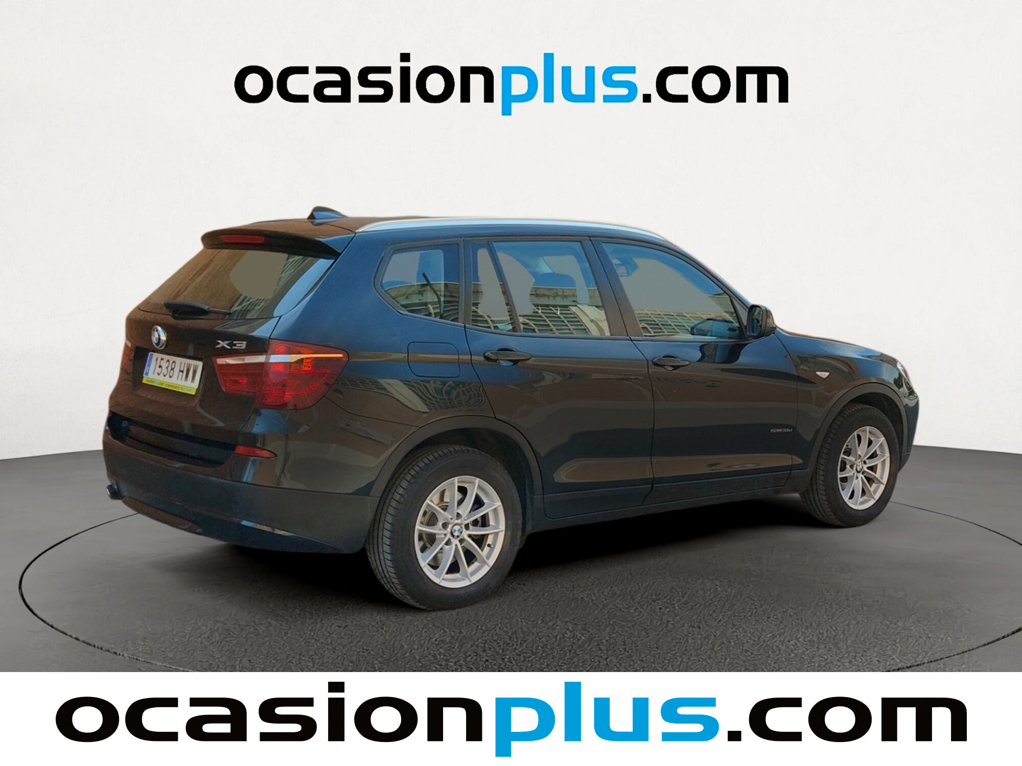 Foto del BMW X3 sDrive 18dA