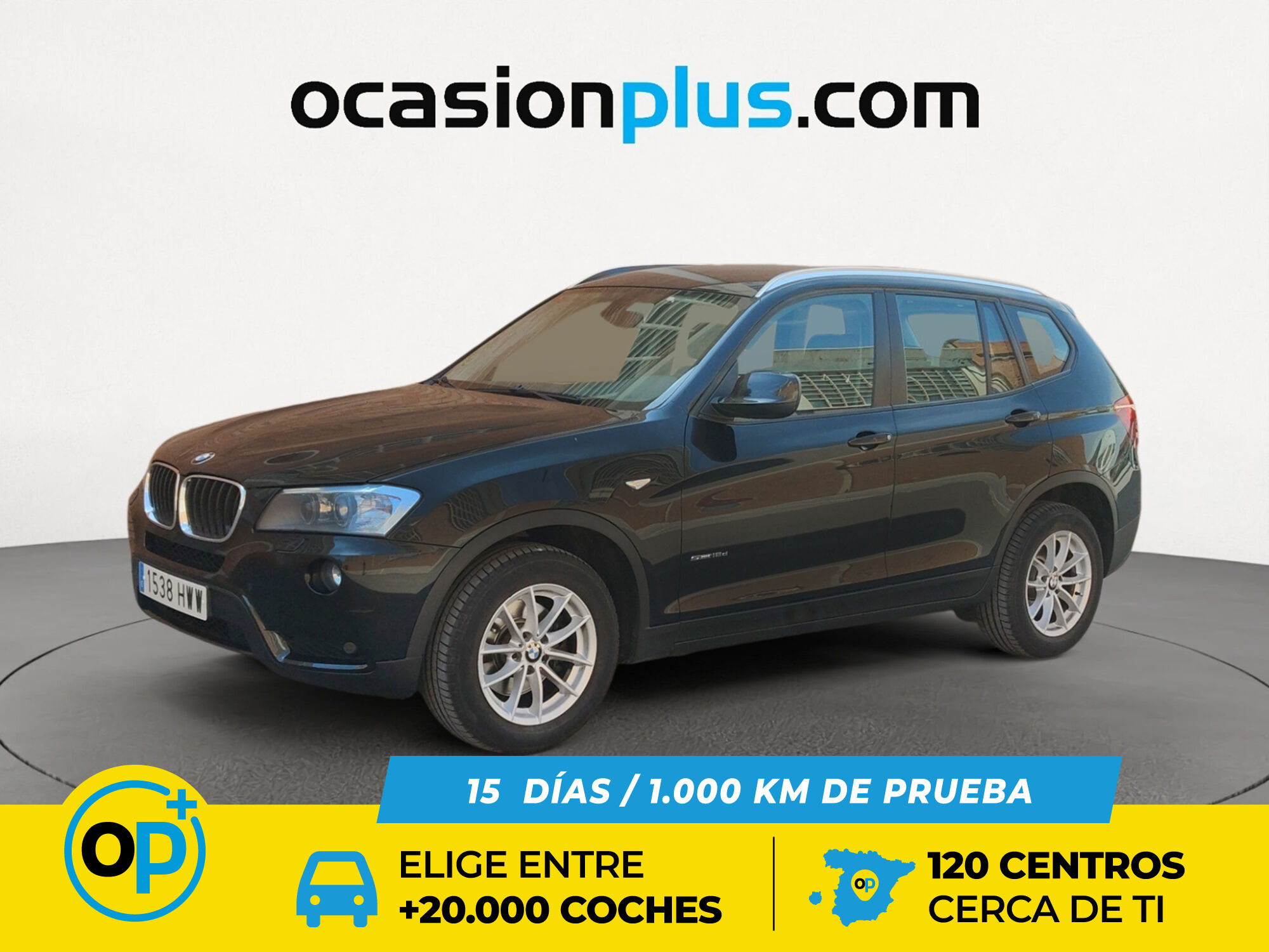 Foto del BMW X3 sDrive 18dA
