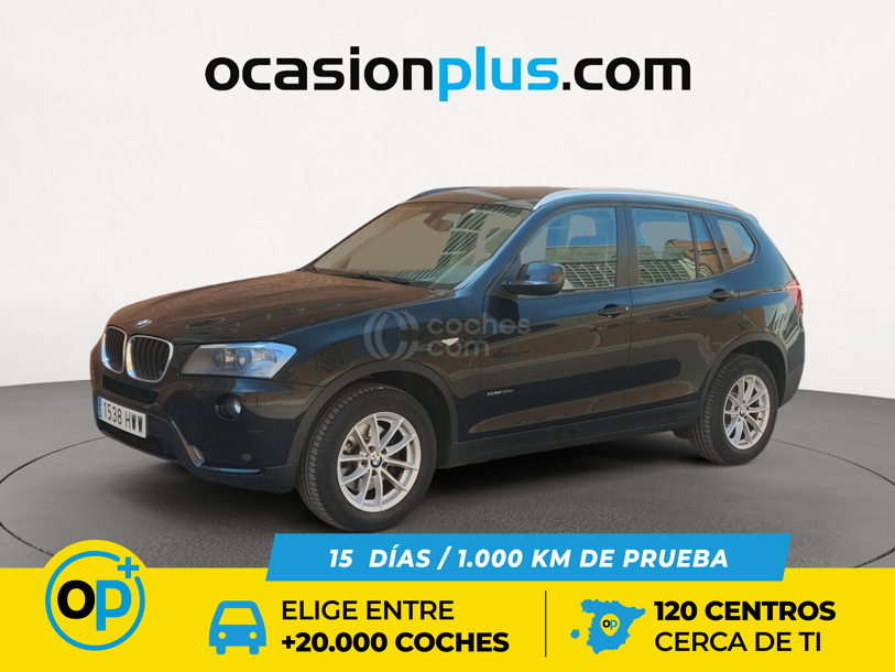 Foto del BMW X3 sDrive 18dA