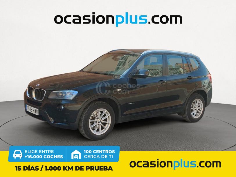Foto del BMW X3 sDrive 18dA