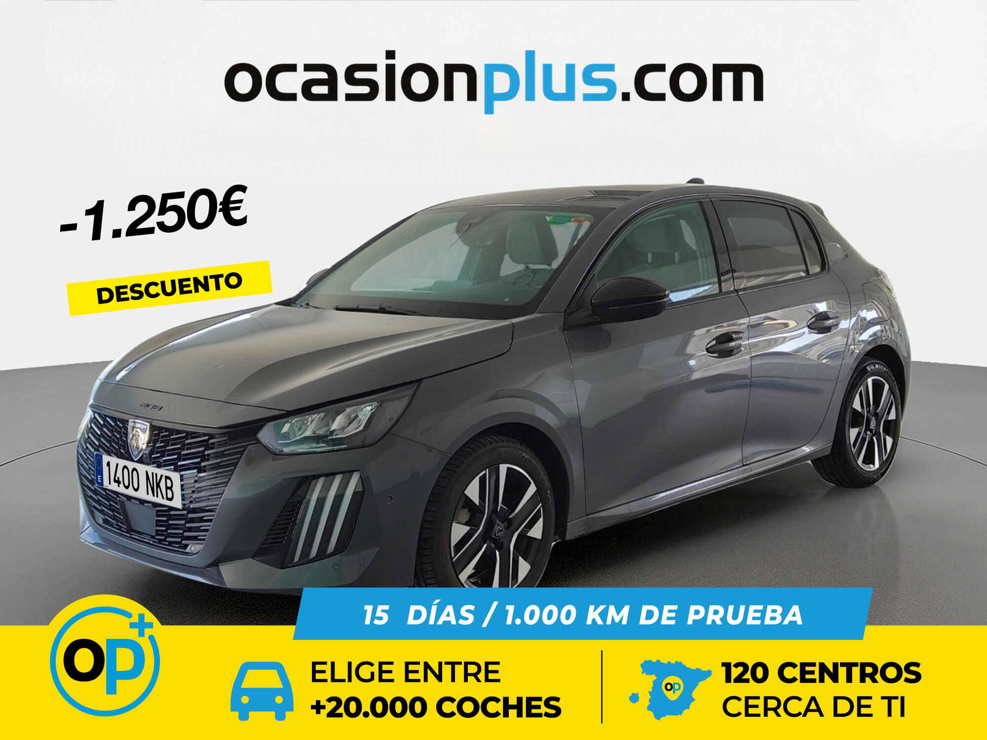 Foto del PEUGEOT 208 1.2 Puretech S&S Allure Pack 100