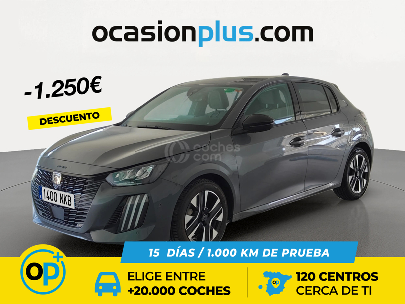 Foto del PEUGEOT 208 1.2 Puretech S&S Allure Pack 100
