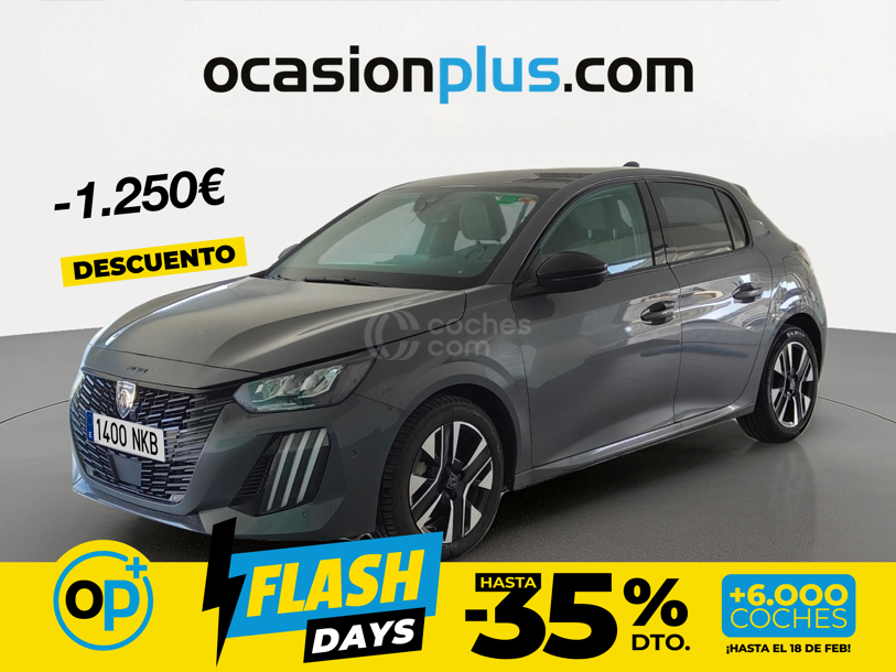 Foto del PEUGEOT 208 1.2 Puretech S&S Allure Pack 100