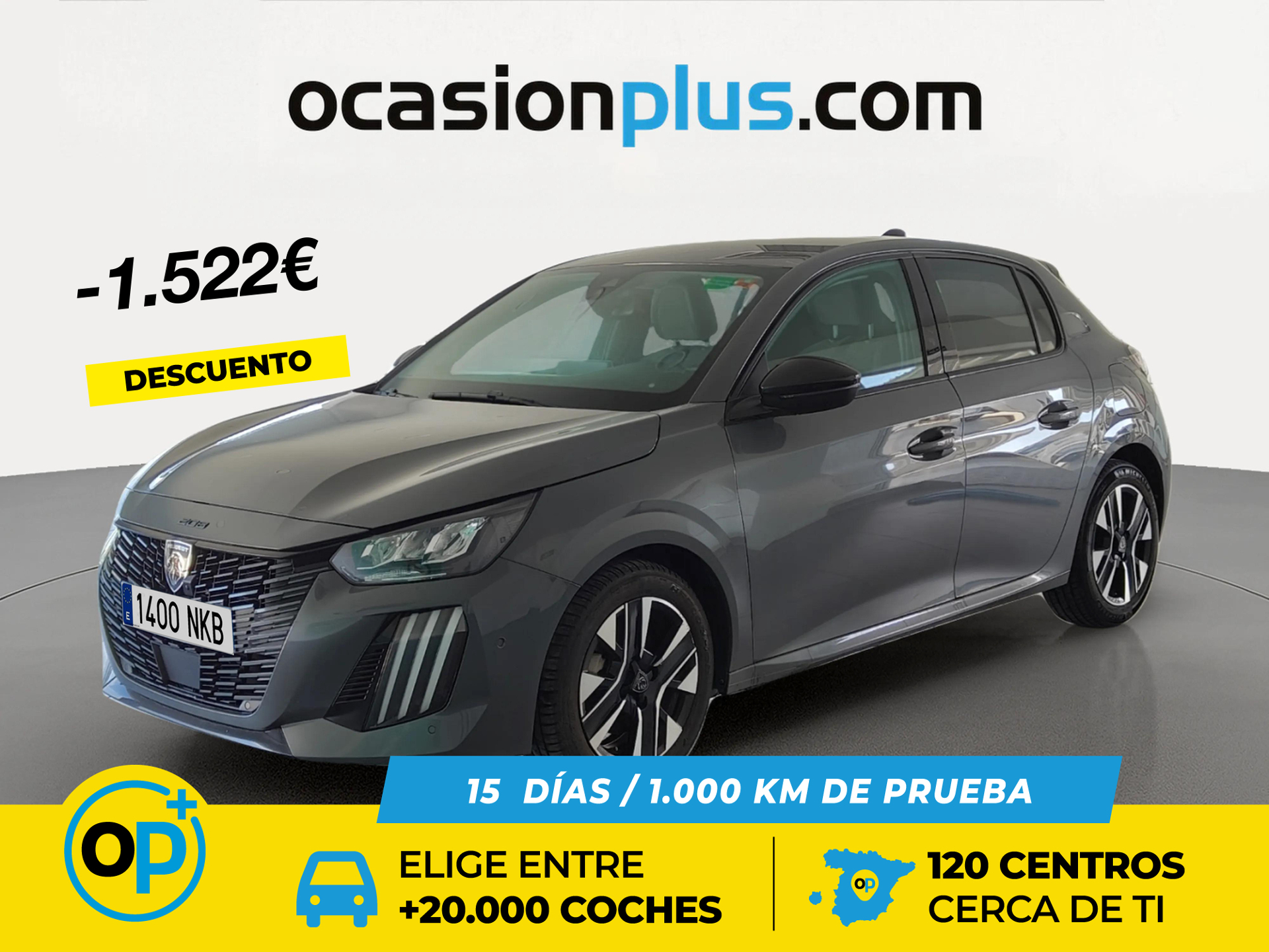 Imagen de PEUGEOT 208