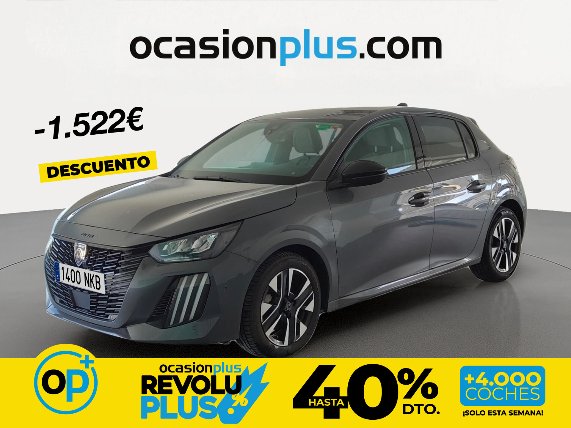 Imagen 1 de PEUGEOT 208