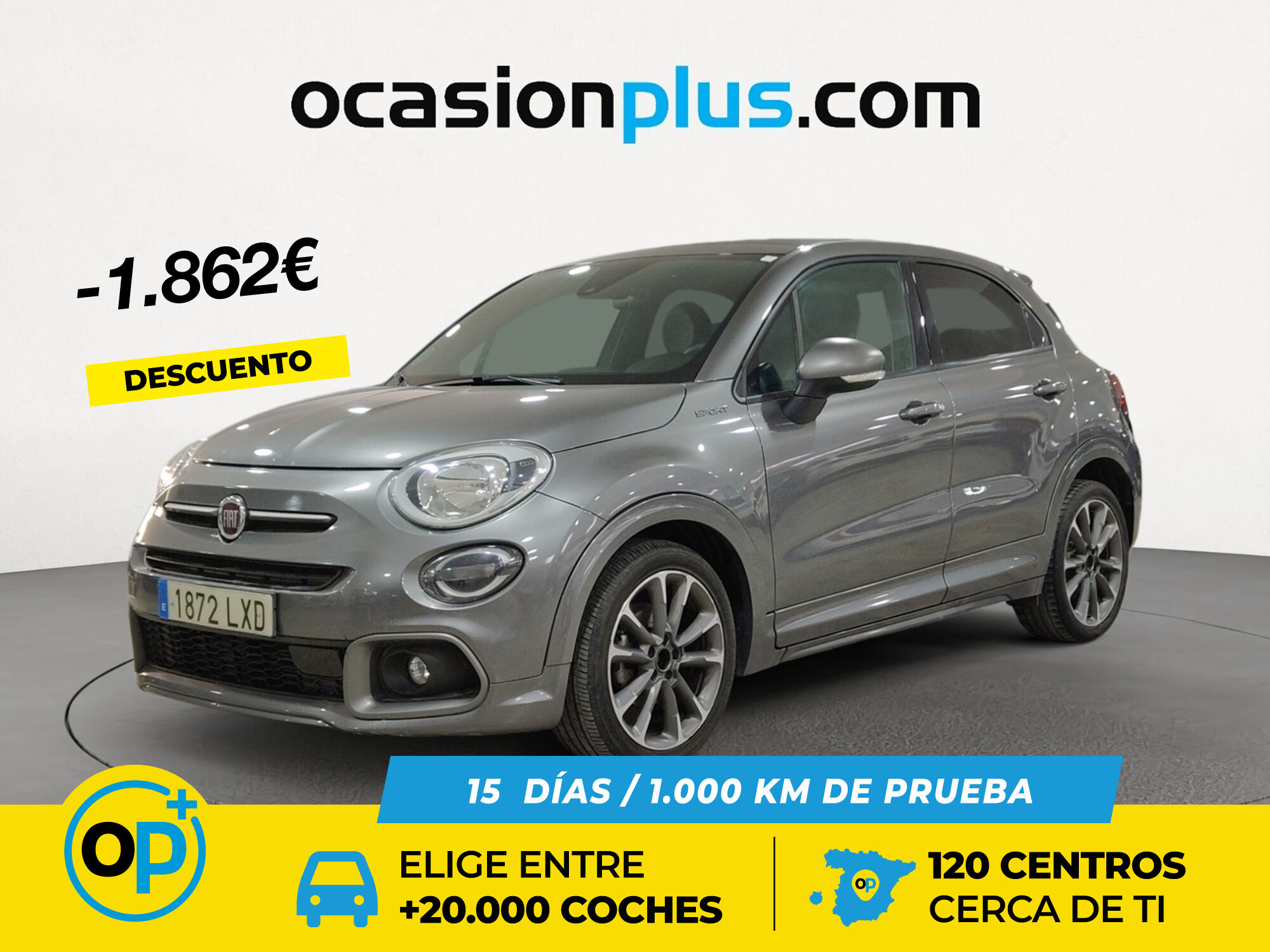 Foto del FIAT 500X 1.6Mjt S&S Dolcevita Sport 97kW