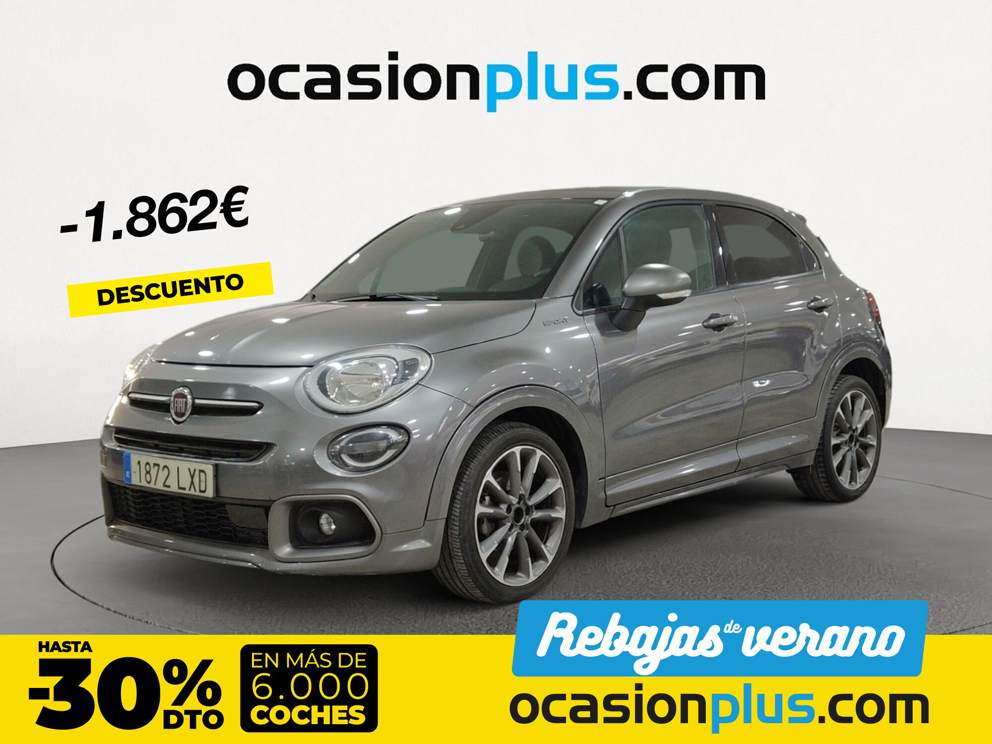 FIAT 500X (Dolcevita Sport 1.6 Multijet 96 kW (130 CV)) en Madrid