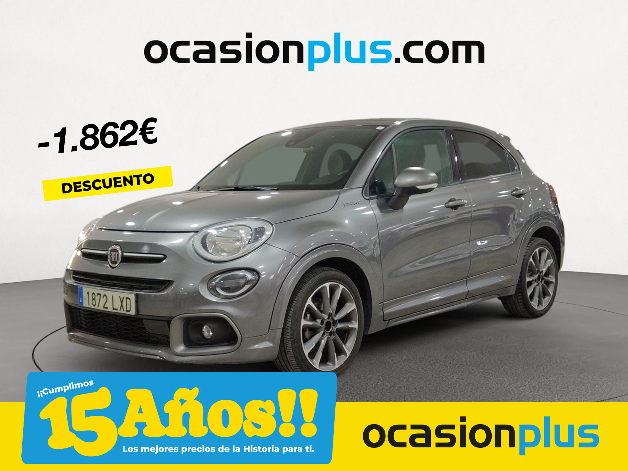 FIAT 500X (Dolcevita Sport 1.6 Multijet 96 kW (130 CV)) en Madrid