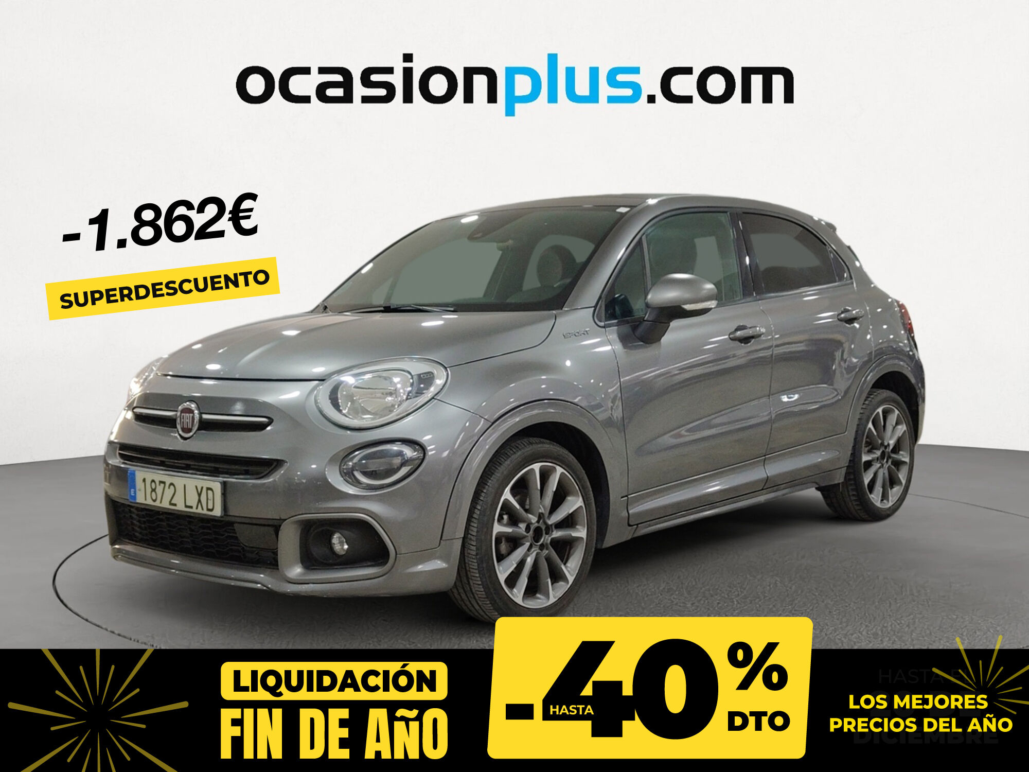 FIAT 500X (Dolcevita Sport 1.6 Multijet 96 kW (130 CV)) en Madrid