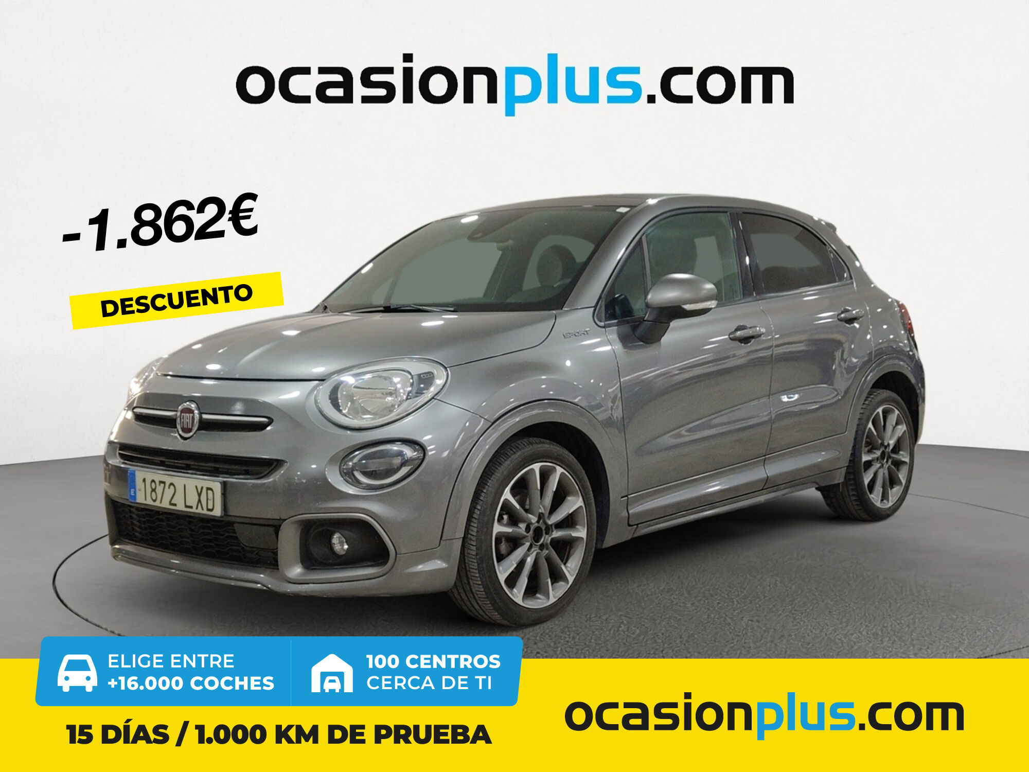 FIAT 500X (Dolcevita Sport 1.6 Multijet 96 kW (130 CV)) en Madrid