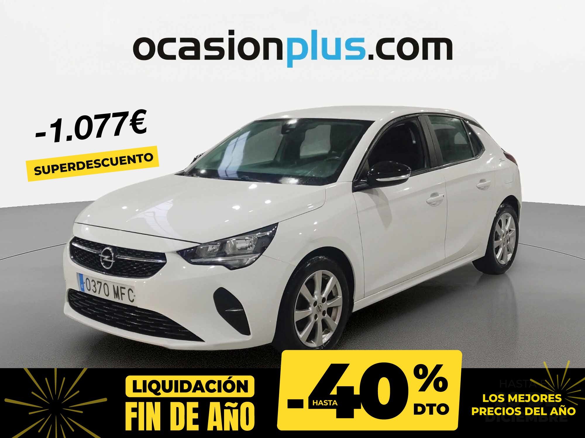 OPEL Corsa (1.2 Turbo XHL Edition 74 kW (100 CV)) en Madrid