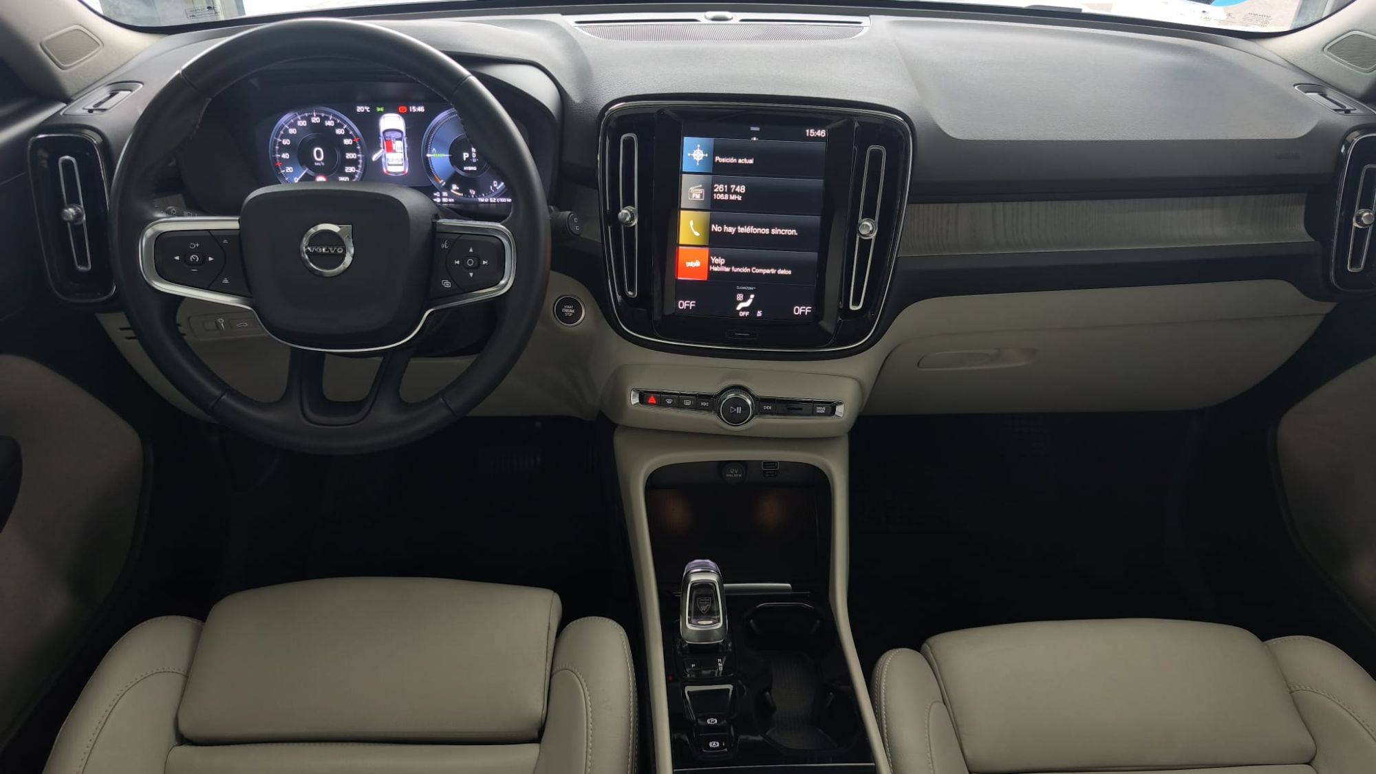 Foto del VOLVO XC40 T5 Recharge Inscription Aut.