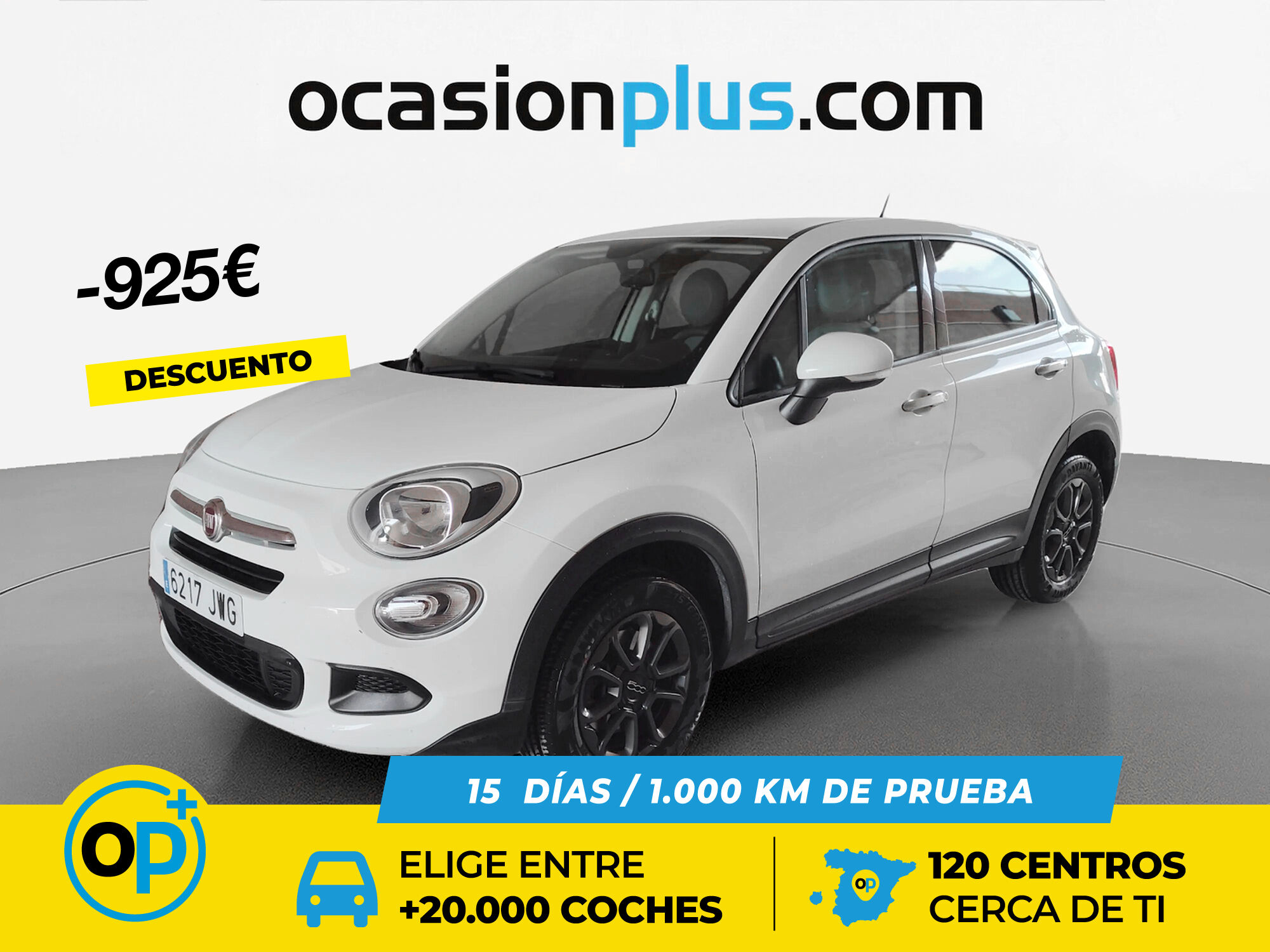 Foto del FIAT 500X 1.6 E-Torq Pop Plus 4x2