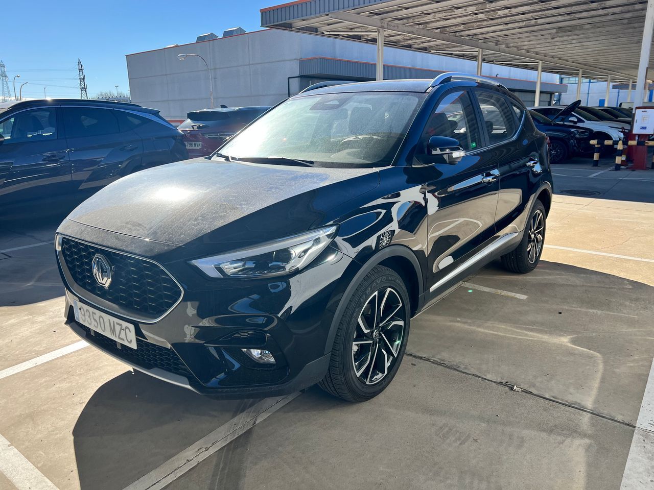 MG ZS (1.5 Luxury) en Madrid