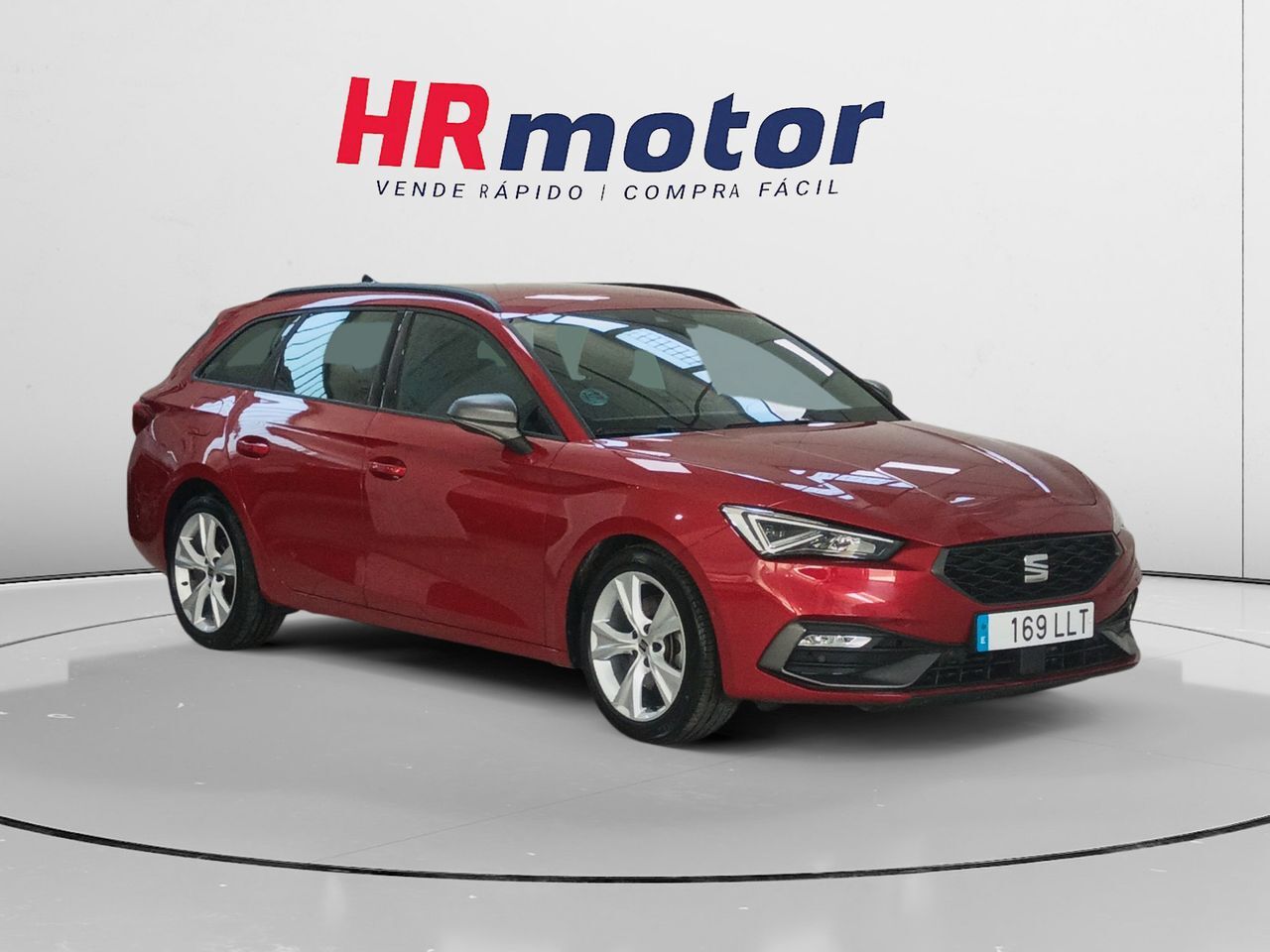 SEAT León (FR) en Madrid