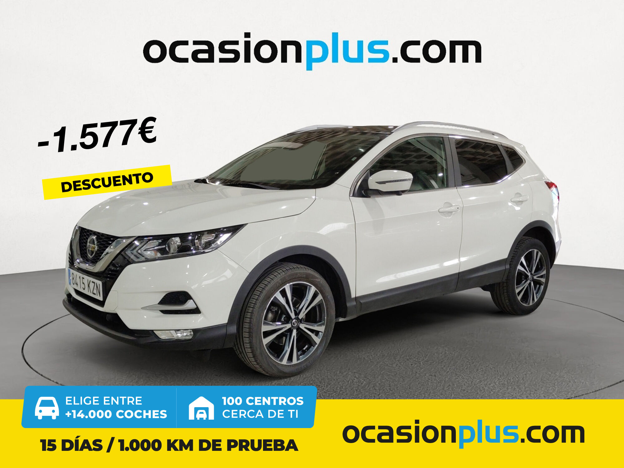 NISSAN Qashqai (dCi 115 N-Connecta DCT 85 kW (115 CV)) en Madrid