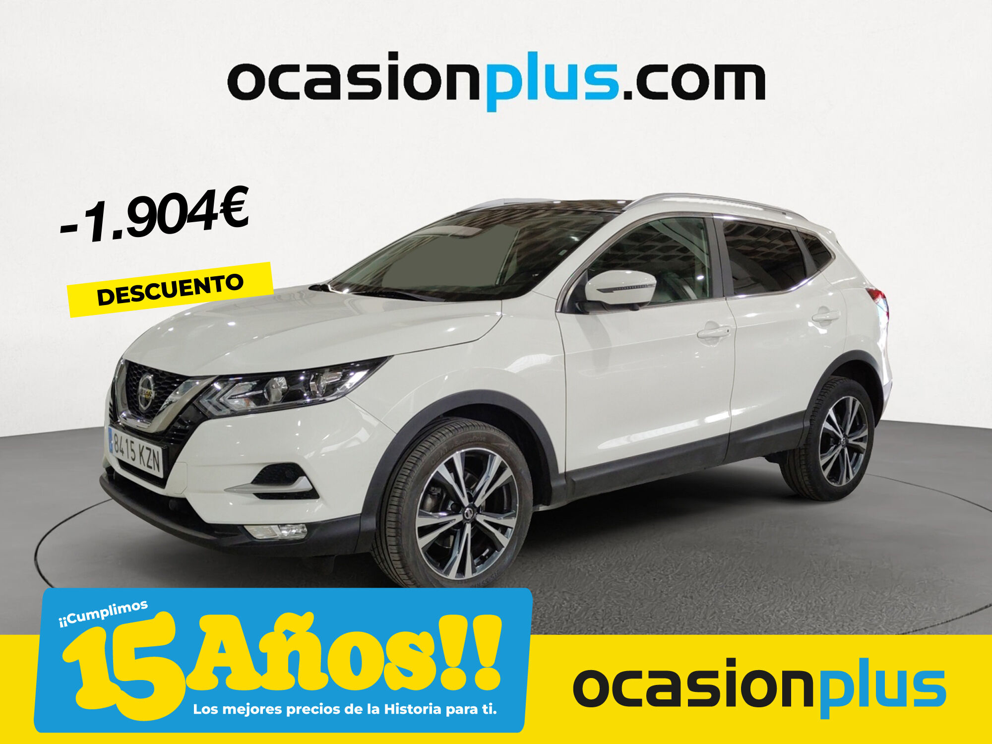 NISSAN Qashqai (dCi 115 N-Connecta DCT 85 kW (115 CV)) en Madrid