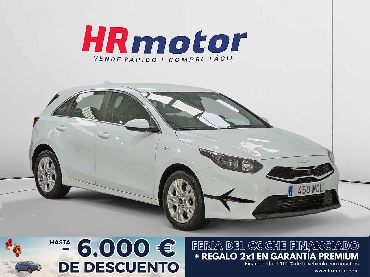 KIA Ceed (Drive) en Madrid
