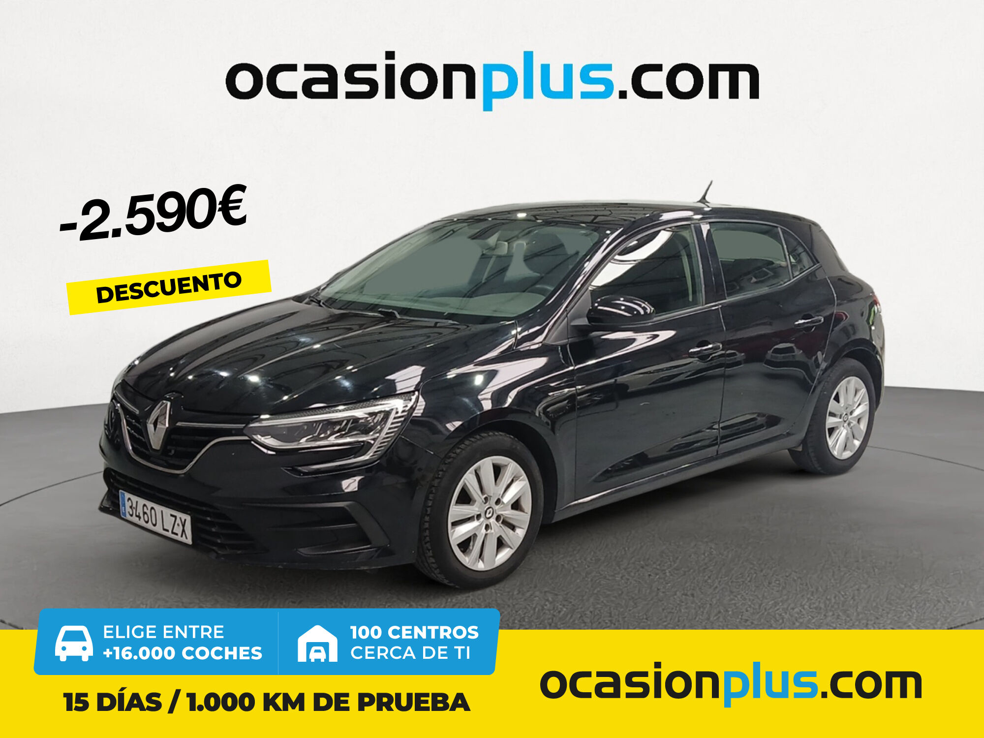 RENAULT Mégane (Intens Blue dCi 85 kW (115 CV)) en Madrid
