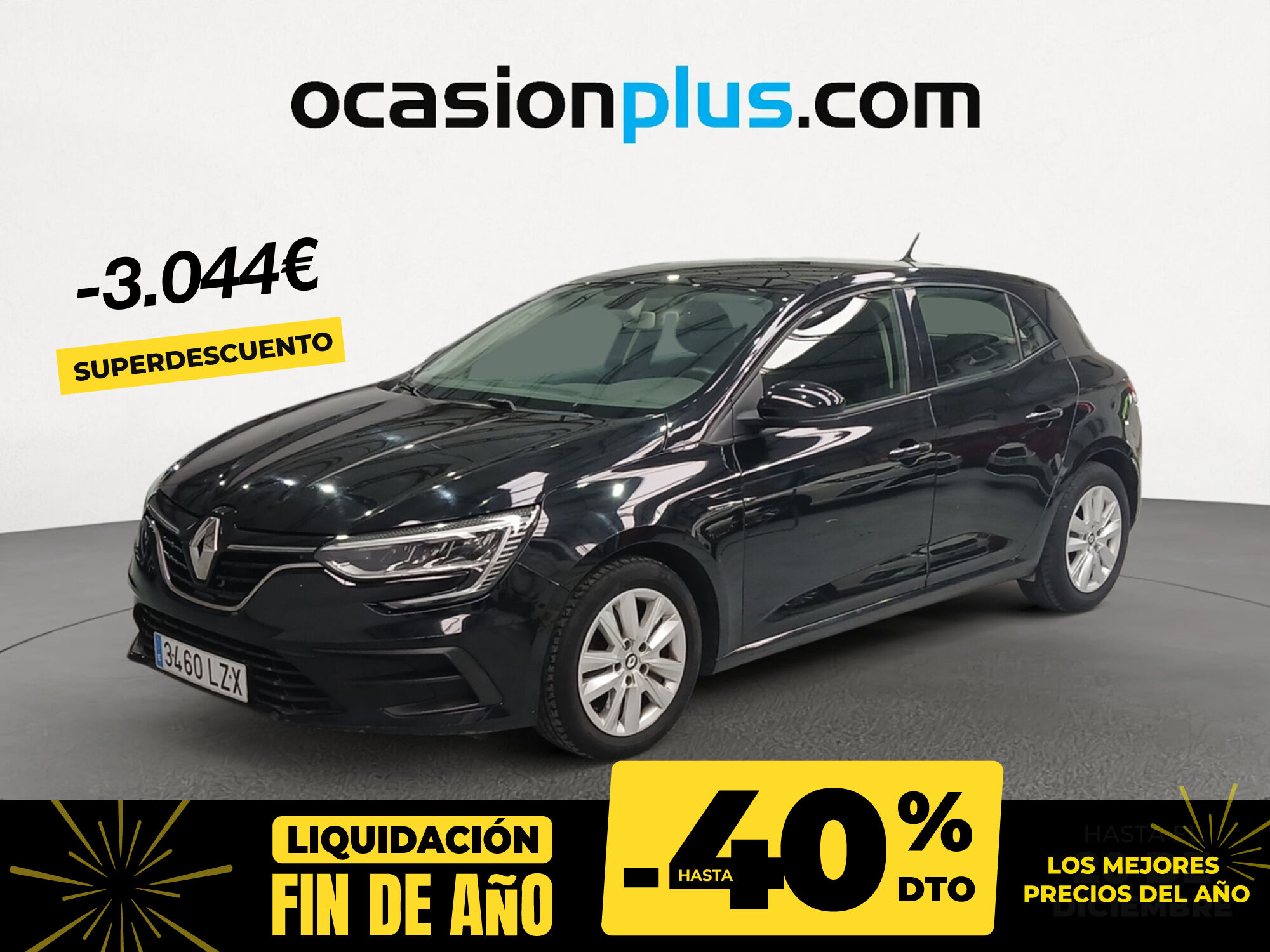 RENAULT Mégane (Intens Blue dCi 85 kW (115 CV)) en Madrid