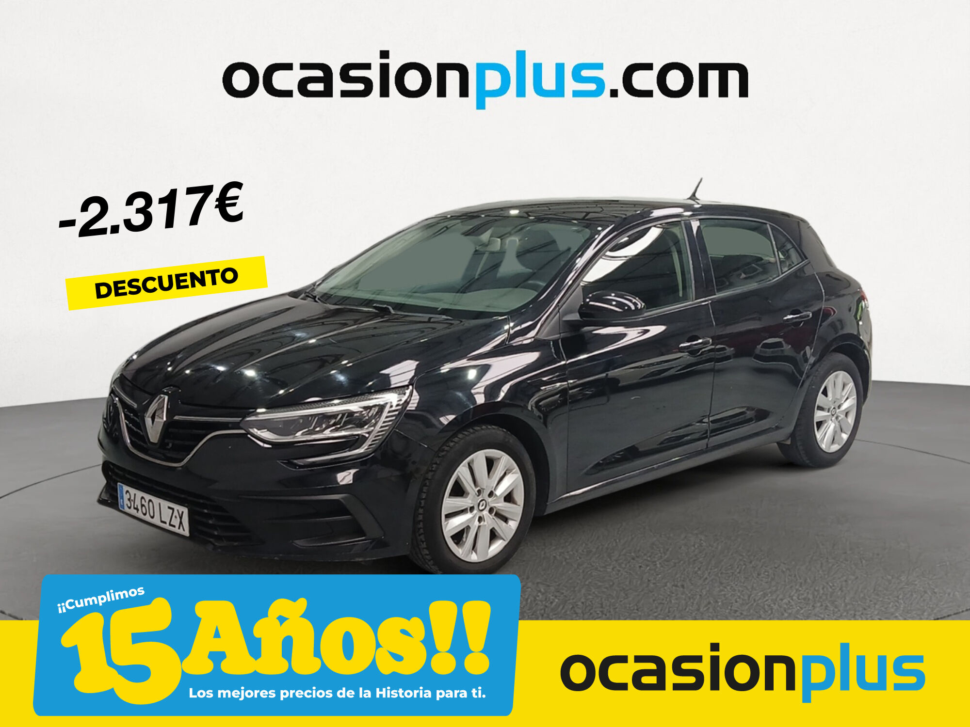 RENAULT Mégane (Intens Blue dCi 85 kW (115 CV)) en Madrid