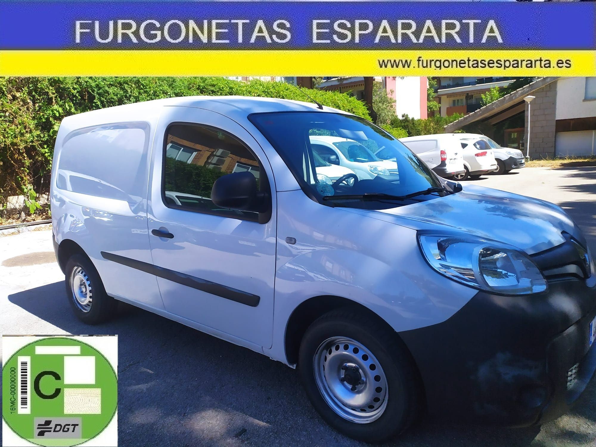 RENAULT Kangoo (Fg. 1.5Blue dCi Profesional 59kW) en Madrid