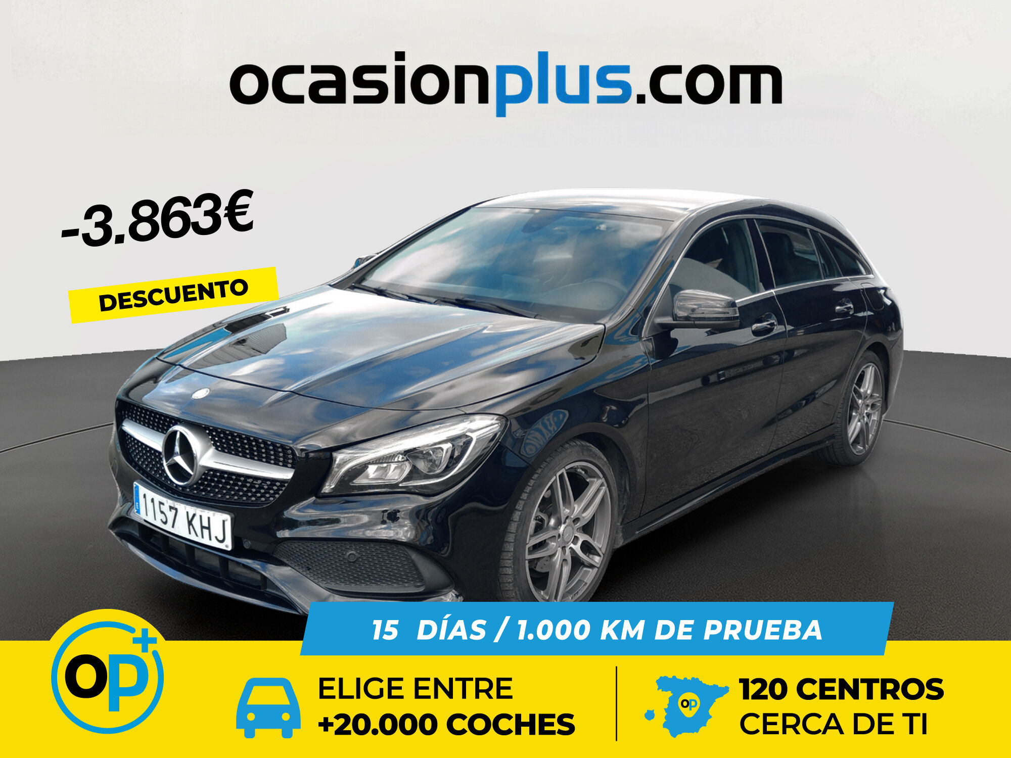 MERCEDES Clase CLA (CLA 200 d 100 kW (136 CV)) en Madrid