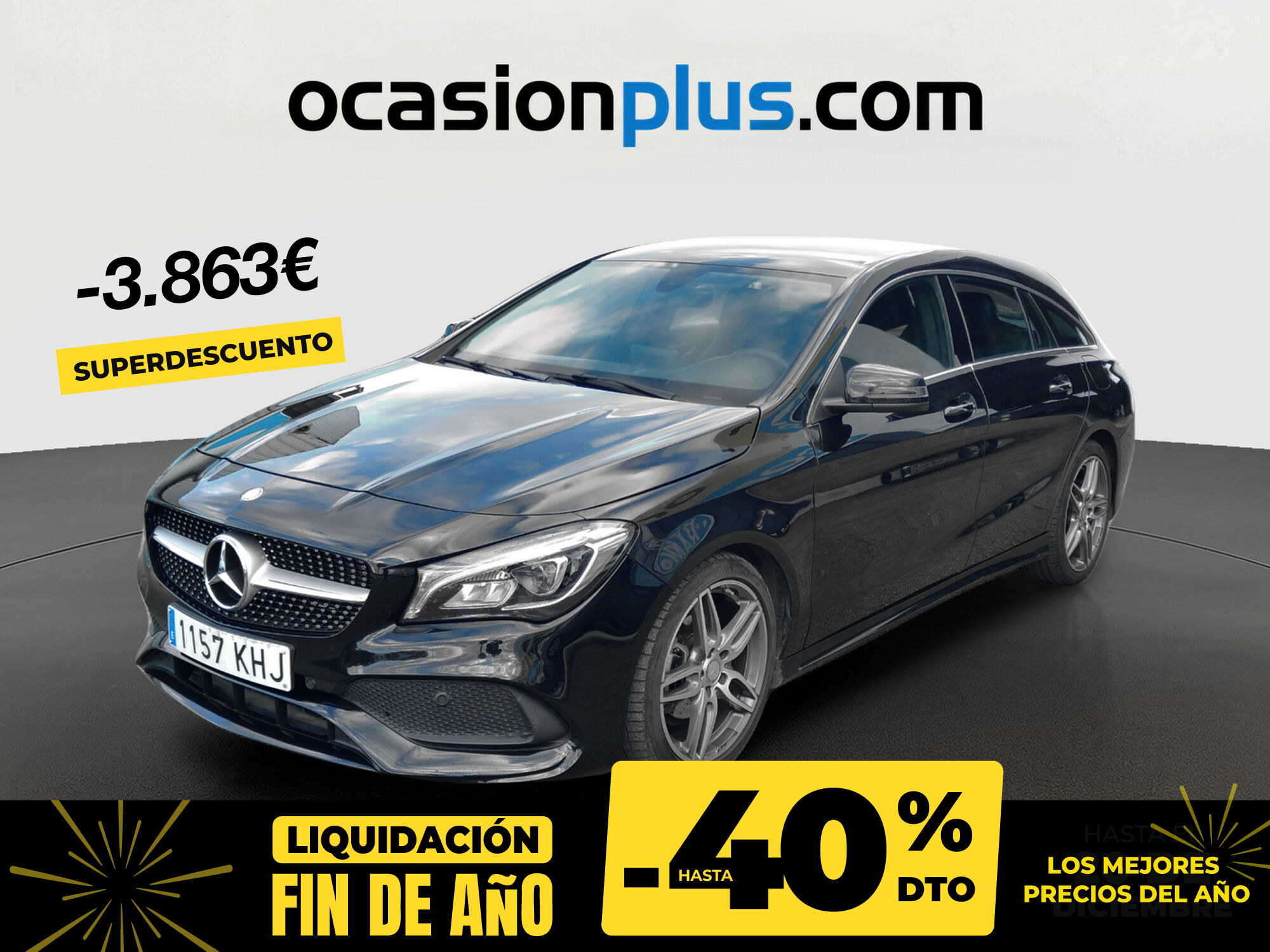 MERCEDES Clase CLA (CLA 200 d 100 kW (136 CV)) en Madrid