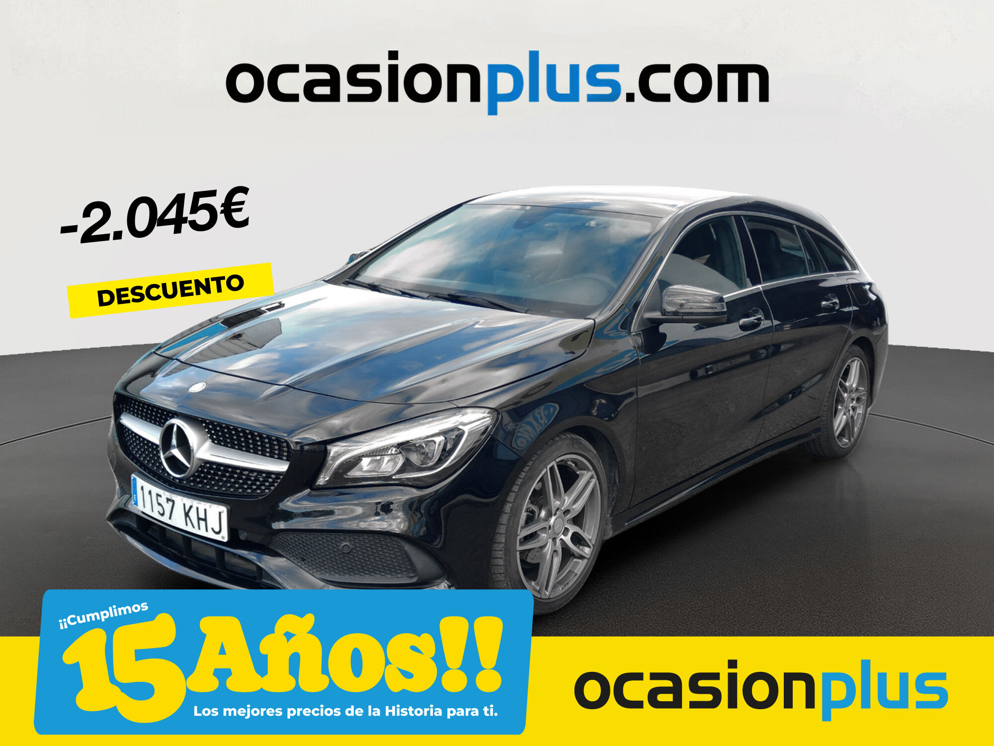 MERCEDES Clase CLA (CLA 200 d 100 kW (136 CV)) en Madrid