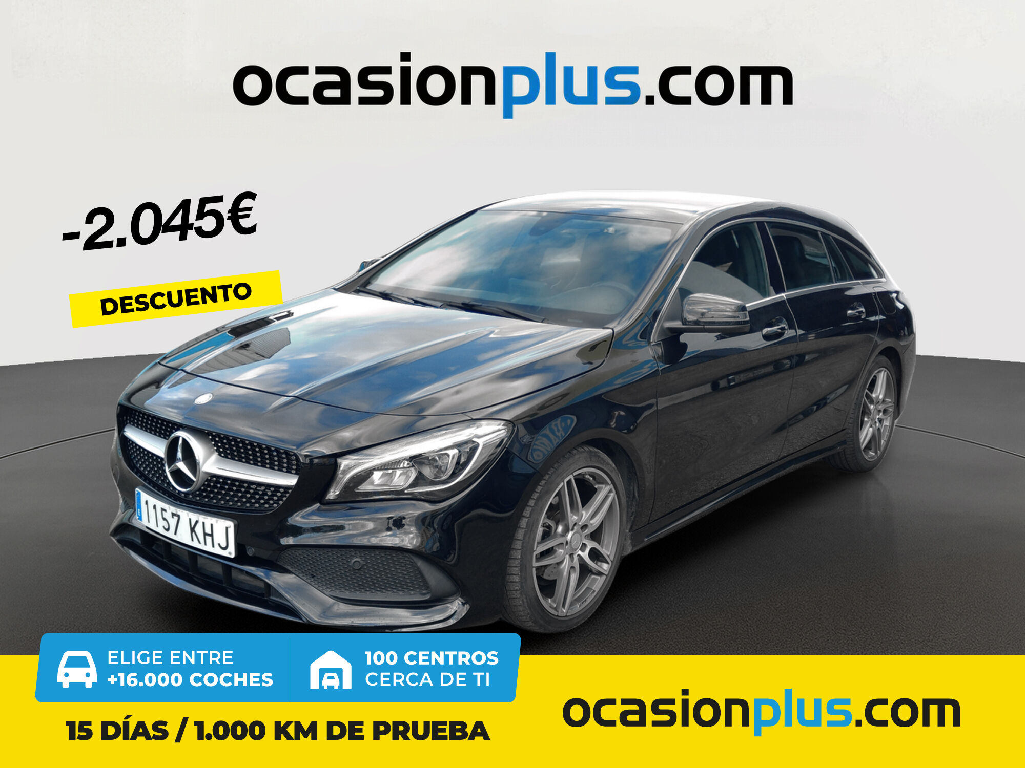 MERCEDES Clase CLA (CLA 200 d 100 kW (136 CV)) en Madrid