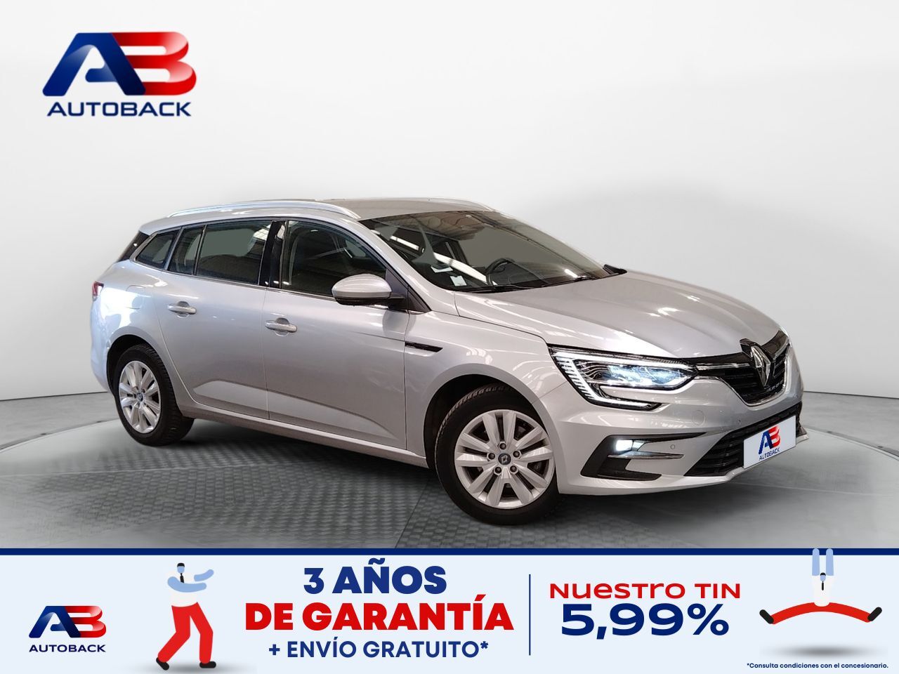RENAULT Mégane (S.T. E-Tech Engineered Híb. ench. 117kW) en Madrid