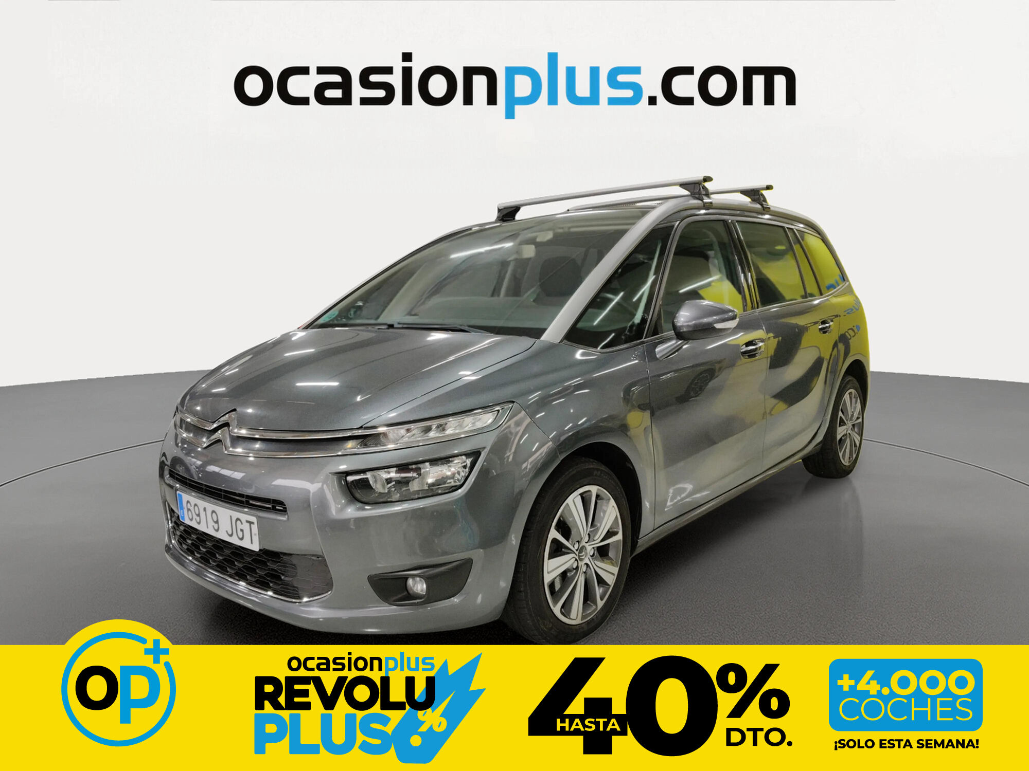 Foto del CITROEN C4 Grand Picasso 2.0BlueHDi Intensive