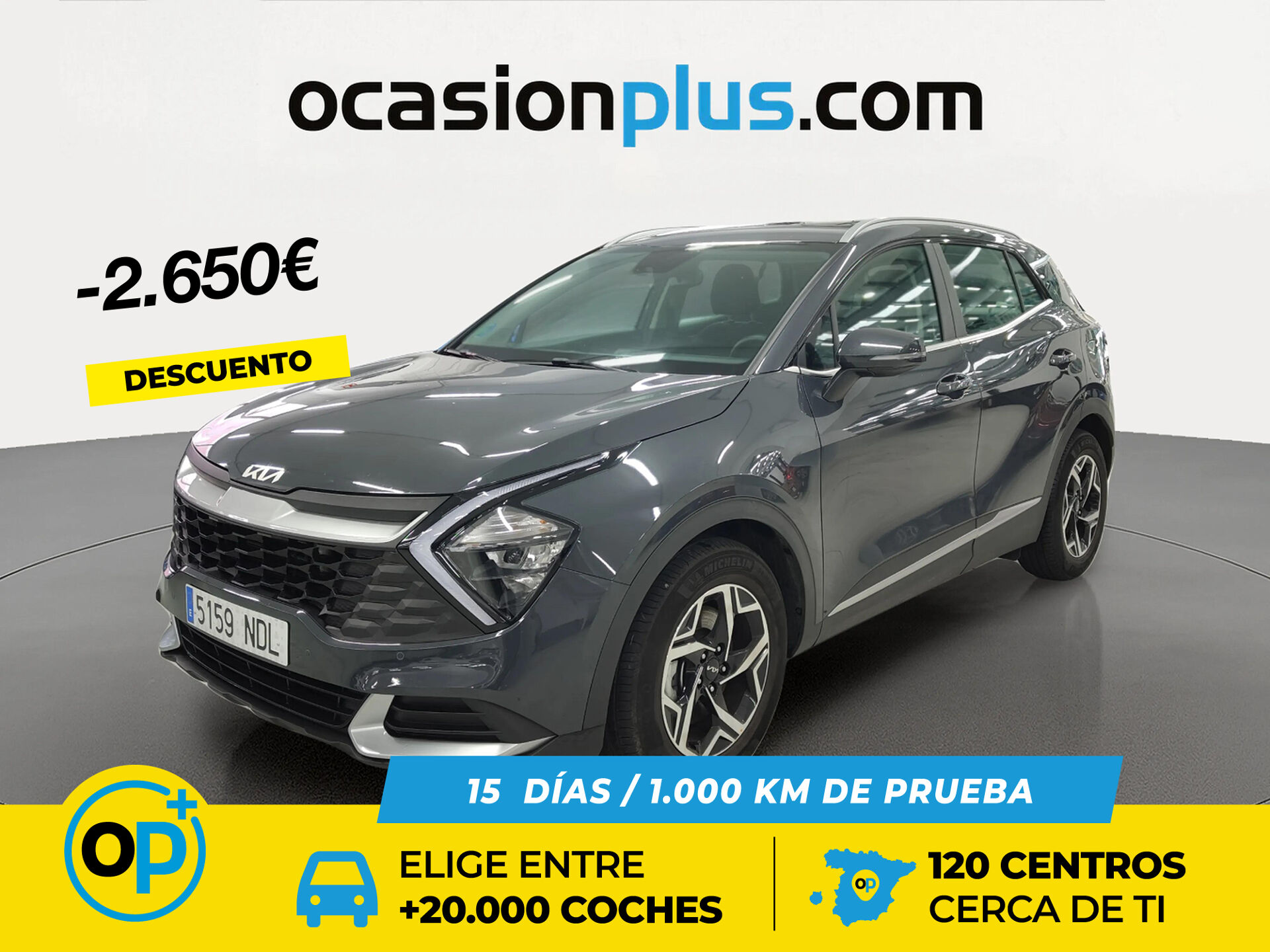 Imagen 1 de KIA Sportage