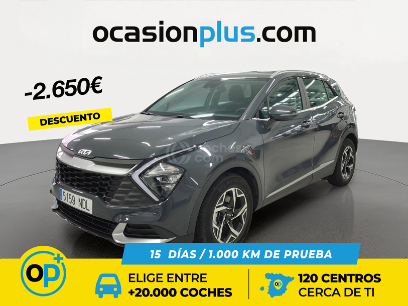Foto del KIA Sportage 1.6 CRDi MHEV Business 4x2 DCT 136