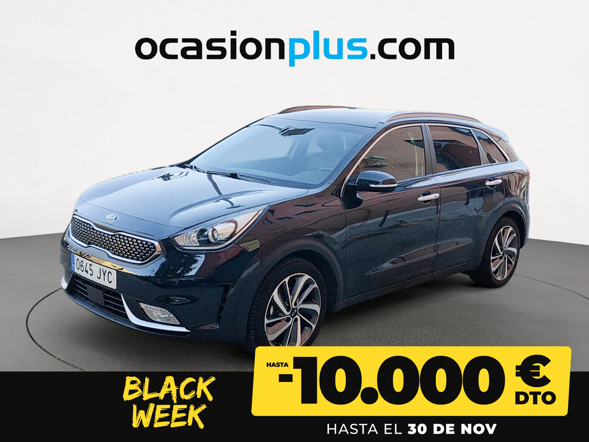 KIA Niro (1.6 GDi HEV Híbrido Emotion 104 kW (141 CV)) en Madrid