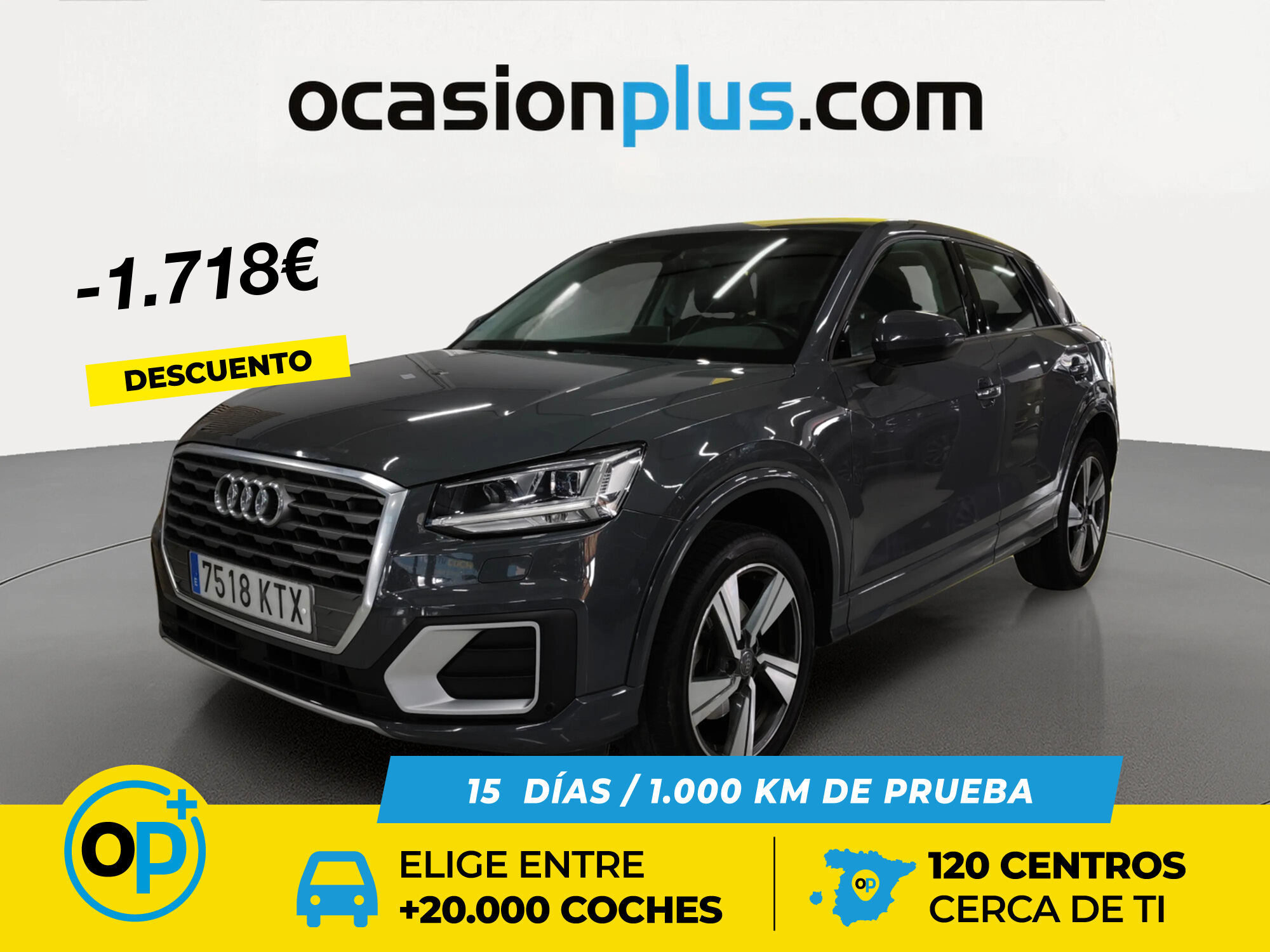 Foto del AUDI Q2 30 TDI Sport 85kW