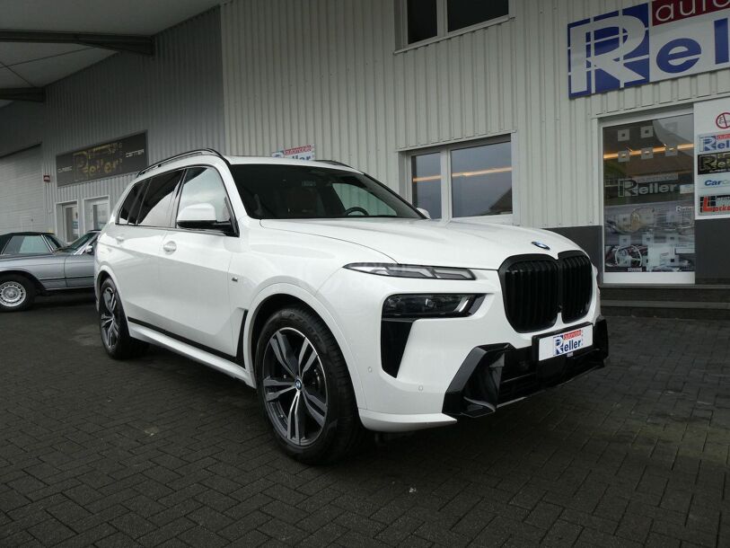 Foto del BMW X7 xDrive 40dA M Sport