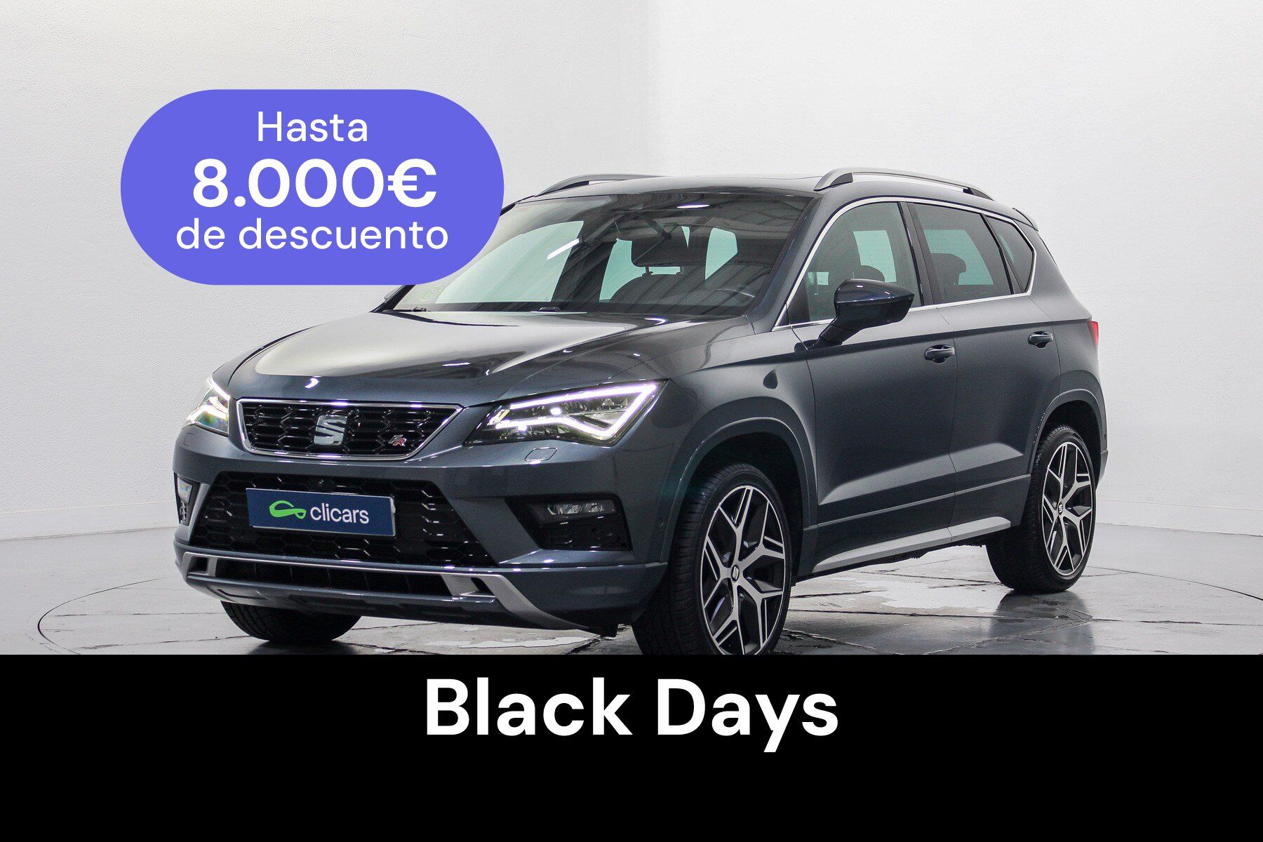 SEAT Ateca (Ateca 1.5 EcoTSI S&S FR) en Madrid