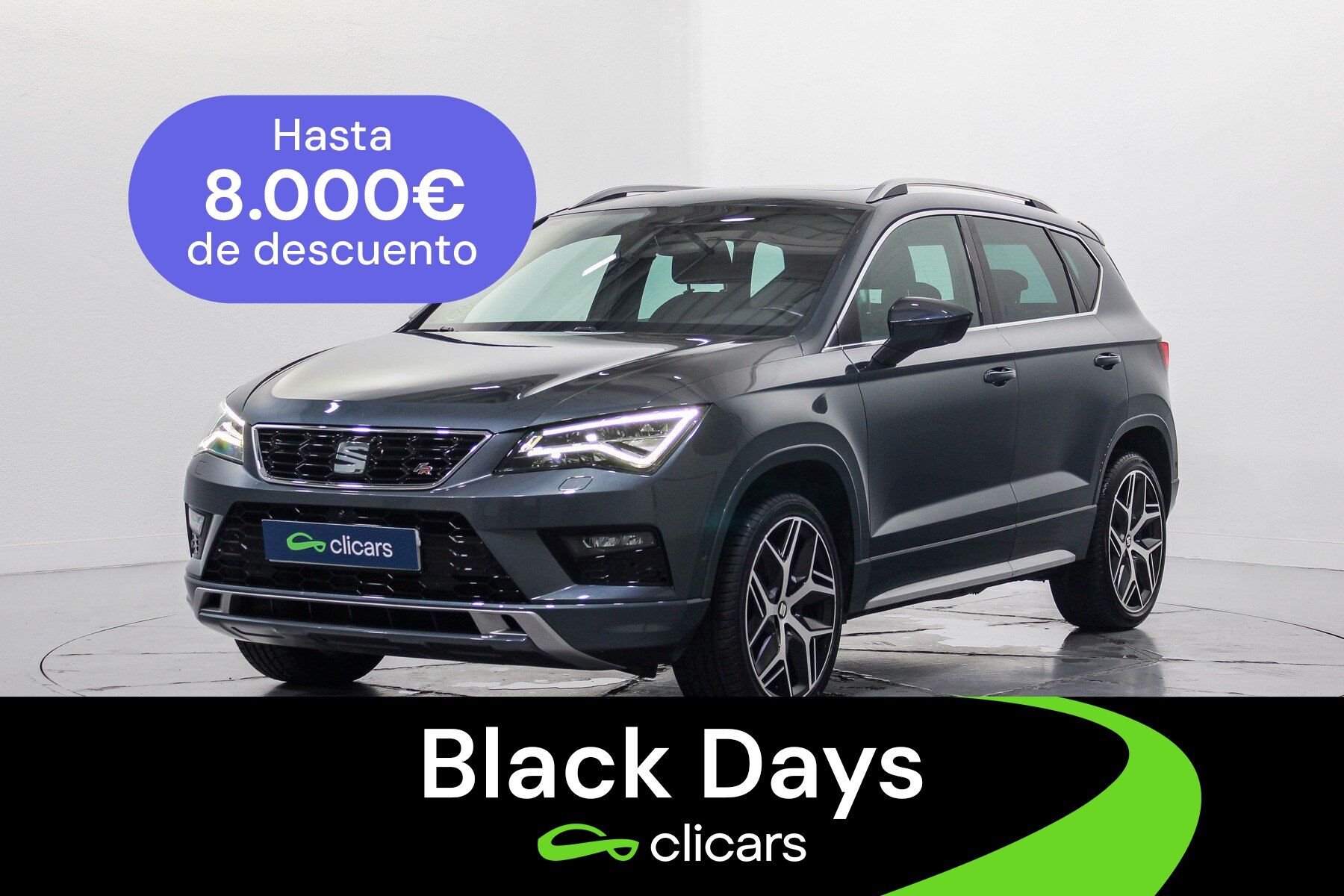 SEAT Ateca (Ateca 1.5 EcoTSI S&S FR) en Madrid