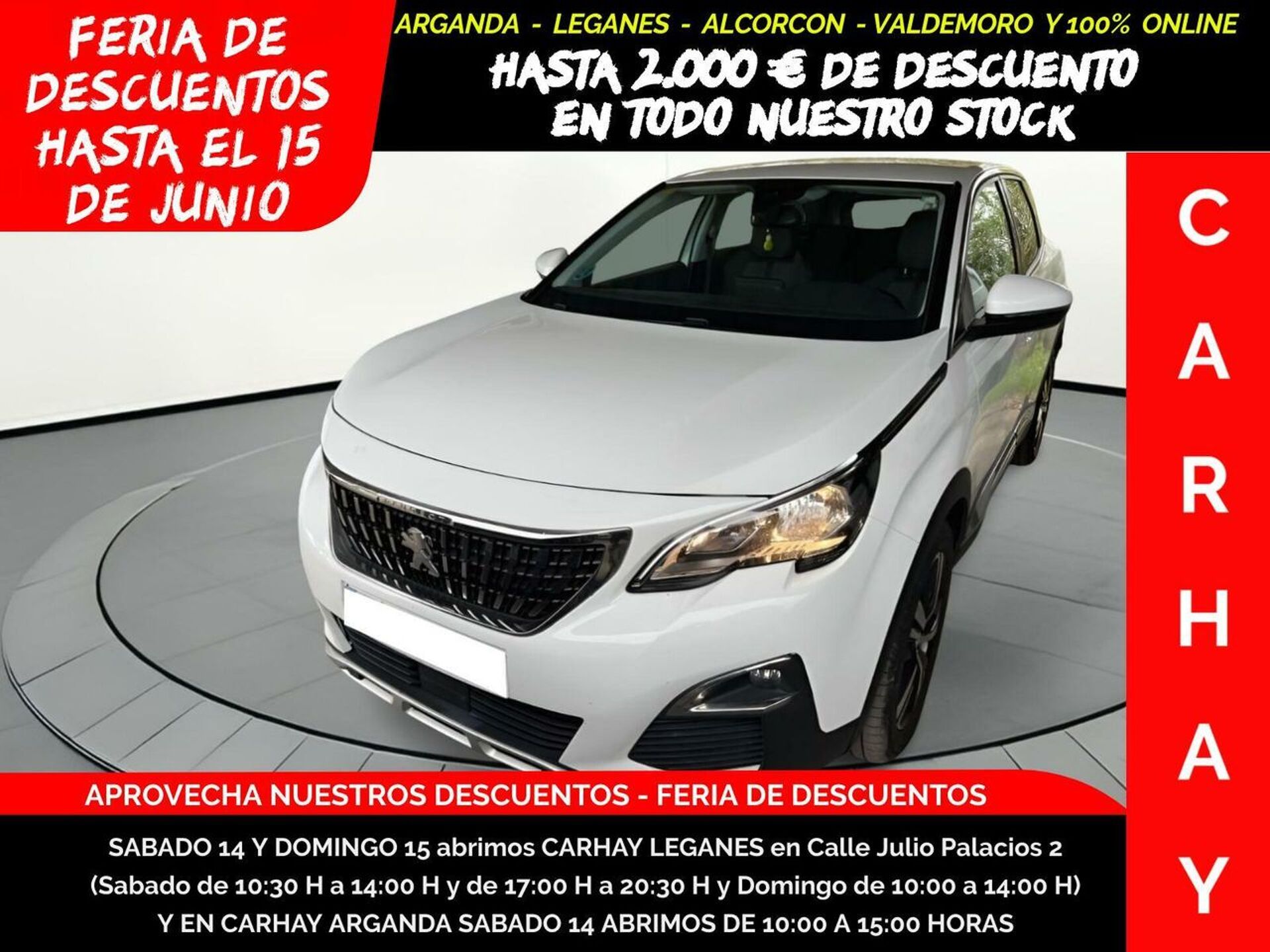 Imagen de PEUGEOT 3008