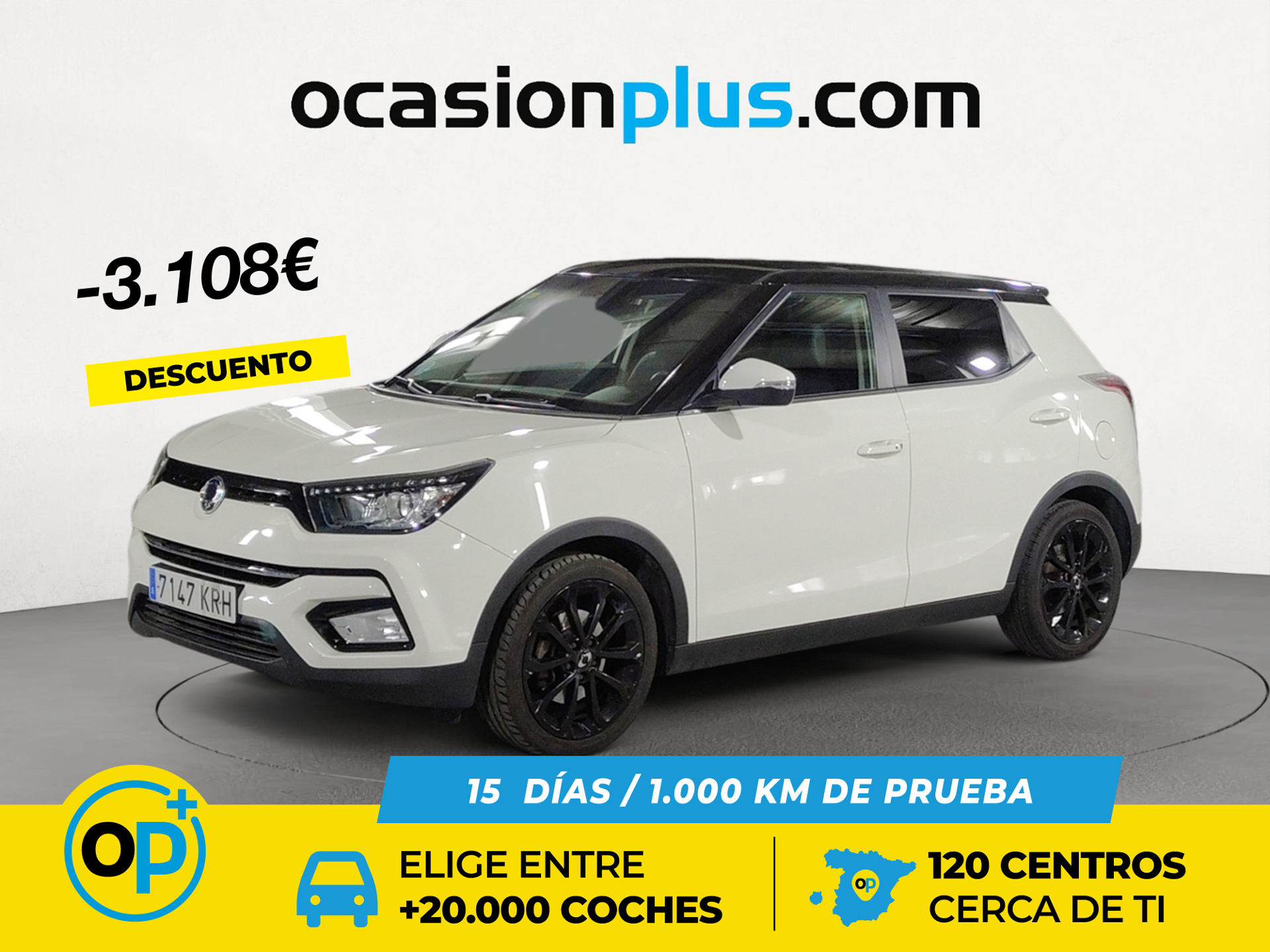 Imagen de SSANGYONG KGM Tivoli